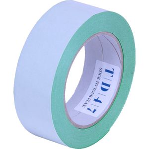 TD47 Dubbelzijdige High-Low Tack Tape 38 mm x 25m