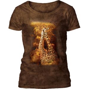 Ladies T-shirt Giraffe Mates XL
