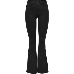ONLY ONLROYAL HIGH SWEET FLARE 600 NOOS Dames Jeans - Maat XS X L34
