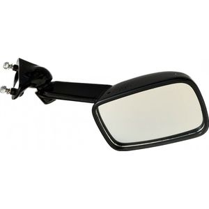 Spiegel links MRK004L Vervangende spiegel voor motorfiets Kawasaki ZZR600 in zwart