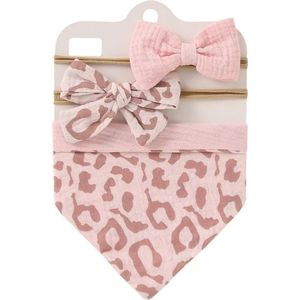 zeverslab - bandana - baby - haarband - set - cadeau - origineel - kraamcadeau - feestdagen - geboorte