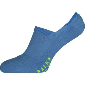 FALKE Cool Kick invisible unisex sokken - lichtblauw (ribbon blue) - Maat: 42-43