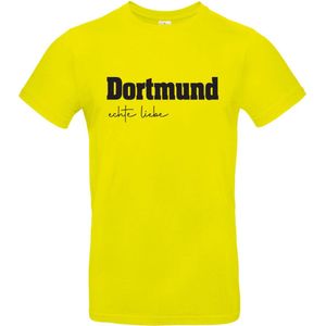 Dortmund echte liebe Geel T-shirt - shirt