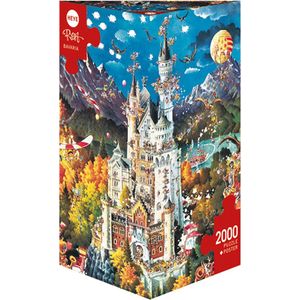 Puzzel Bavaria, Ryba 2000 Stukjes Driehoek Heye 29700