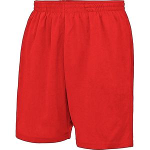 AWDis Gewoon Cool Childrens/Kids Sport Shorts (Vuurrood)