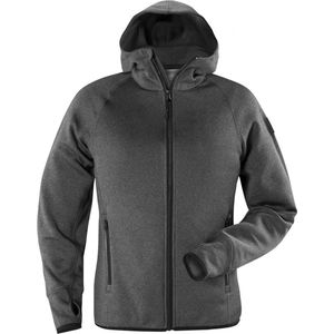 Fristads Calcium Polartec® power stretch hoodie Dames - Antracietgrijs - 2XL