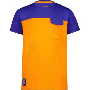 4PRESIDENT T-shirt jongens - Orange Tiger - Maat 92