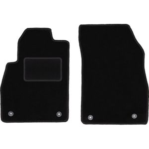 Voormatten zwart voor: Opel Astra J hatchback, sedan, stationwagen, sports tourer (2009-2015)