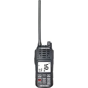 Himunication HM160 MAX Handheld Marifoon - VDES 2023 - ATIS - IPx8 - VHF - Zwart