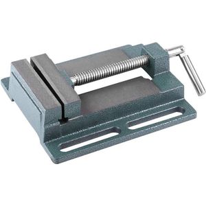 Draaibare bank 22 kg werkbank - Tafel bankschroef Top klem persvergrendeling voor kolomboormachine - 728 x 653 x 106 inch