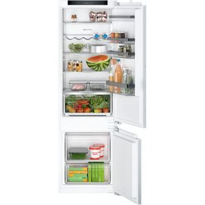 Bosch KIV87VFE0 - Serie 4 - Inbouw koel-vriescombinatie - 177.2 x 54.1 cm - 270 l - Zeer stil - Energielabel E