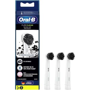 De Oral-B Pure Clean opzetborstels - 3 Stuks