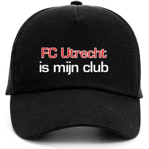 Pet met tekst: FC Utrecht is mijn club