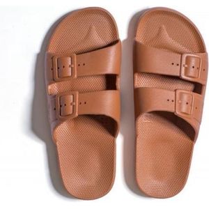 Freedom Moses Slippers ""Toffee"" - Bruin - 40-41