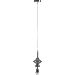 Linea Verdace - Hanglamp LED Aladdin 1Xe27 Chroom Zonder Kap