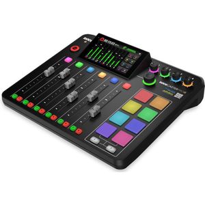 Rode RODEcaster Pro II 4-Person Bundle - Geïntegreerde audioproductie studio