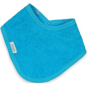 Funnies Bandana Slabber Junior 38 Cm Katoen Turquoise