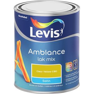 Levis Ambiance Lak Satin Mix - Clear Yellow C80 - 1 L