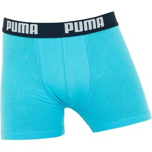 PUMA jongens 2P boxers blauw VII - 122/128