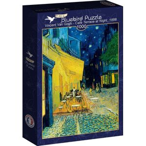 Art by Bluebird ""Cafe terras bij nacht"" Vincent van Gogh