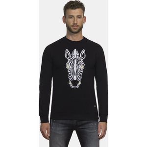 Equus Burchelli Zebra Sweater