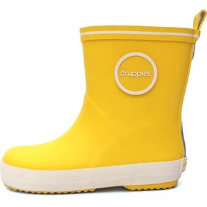 Druppies Regenlaarzen Kinderen - Fashion Boot - Geel - Maat 35