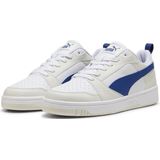 PUMA Rebound v6 Low Unisex Sneakers - Vapor Gray-Clyde Royal-PUMA White - Maat 44