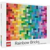 LEGO Regenboogstenenpuzzel 1000 Stukjes