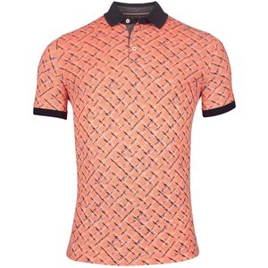 Baileys - Polo Korte mouw - Heren - 3XL - rood - Katoen - 515228