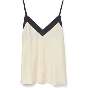 VERO MODA - VMDENISE SINGLET TOP WVN BTQ GA - Dames - Blouses