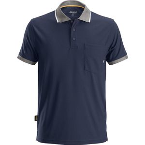Snickers polo shirt - AllroundWork - 2724 - donkerblauw - maat M