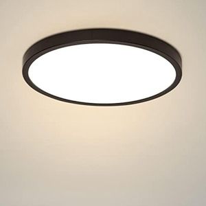 Gratyfied - Badkamerlamp Plafond - Plafoniere Badkamer - Badkamerlamp Zwart