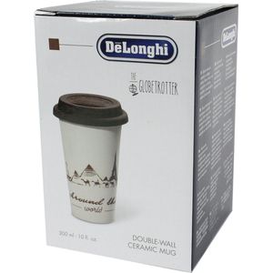 Delonghi keramische thermosbeker met dubbele wand DLSC057