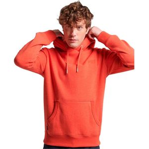 Superdry Essential Logo Capuchon Oranje S Man