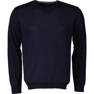 Jac Hensen Pullover - Modern Fit - Blauw - 4XL Grote Maten
