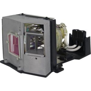 Beamerlamp geschikt voor de OPTOMA EP751 beamer, lamp code BL-FU250C / SP.81C01.001. Bevat originele UHP lamp, prestaties gelijk aan origineel.