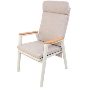 Oosterik home - Masonville verstelbare dining stoel sunny creme