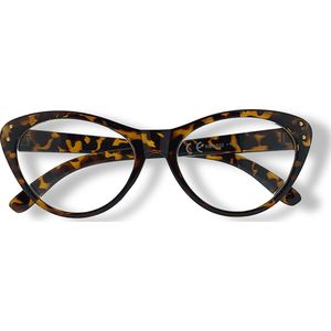 Noci Eyewear RCD602 Grace Leesbril +5.00 - Glanzend tortoise