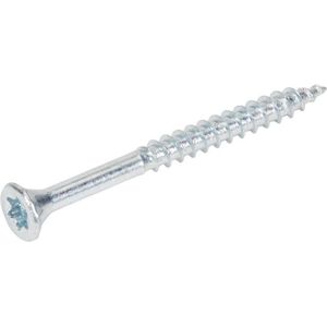 Stark - Torx 20 Spaanplaatschroeven + snijpunt - 4 x 40mm - Verzinkt - Deeldraad (4800 stuks)