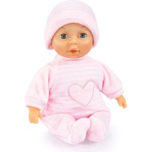Bayer Design - Babypop My first Baby 28 cm in roze