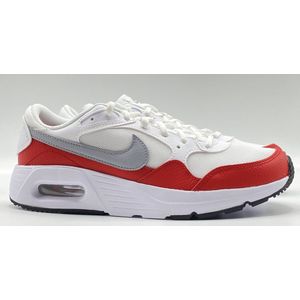 Nike Air Max SC (White/Wolf Grey-University Red) - Maat 38.5