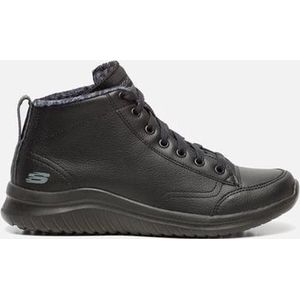 Skechers Veterboots zwart - Maat 36