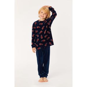 Woody pyjama unisex - print - eekhoorn - 222-1-PLC-V/906 - maat 164