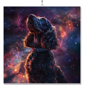 Tegel Met Opdruk | Galaxy | Cocker Spaniel