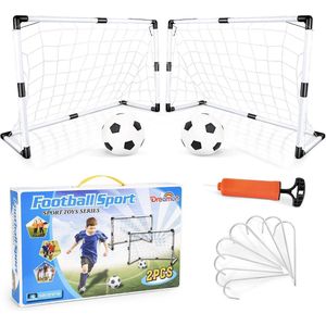 Voetbaldoel voor kinderen met Indoor Outdoor Soccer Sport Games Kinderen Training