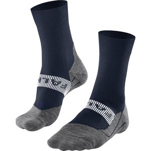FALKE RU4 Endurance Cool Short Hardlopen anti blaren, anti zweet ademend sneldrogend sportsokken heren blauw - Maat 44-45