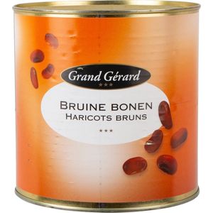 Grand Gérard Bruine bonen - Blik 3 liter