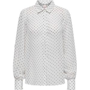 ONLY - ONLISABELLA LS SHIRT WVN - Dames - Blouses