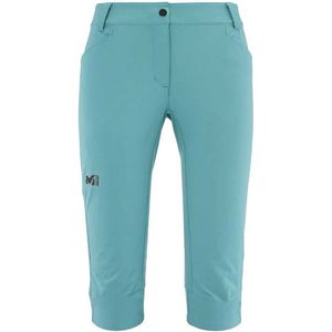 Millet Trekker Stretch Ii 3/4 Broek Blauw 46 Vrouw