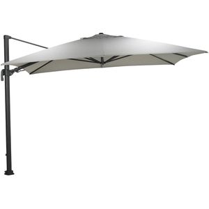 Garden Impressions Hawaii Big Pole II zweefparasol 350x350 cm - royal sand